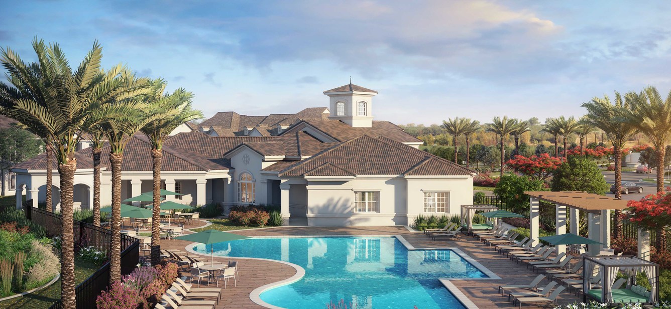 Lakewood Ranch Apartments Magnolia Estates Amenities
